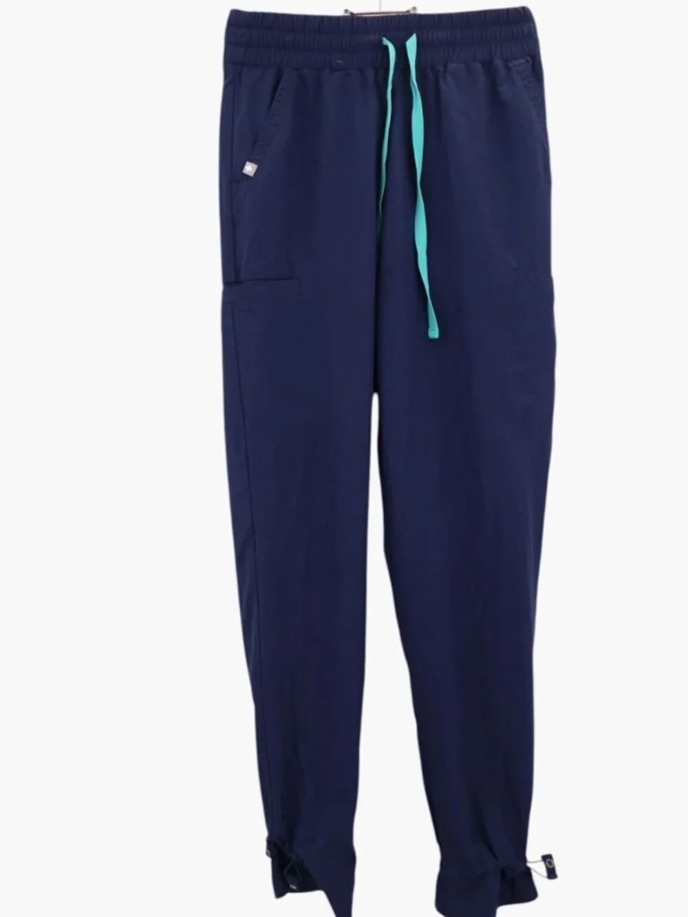 Figs Joggers Womens XXS Navy Blue High Waisted Fionlite Scrub Pants 29”